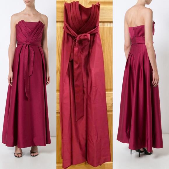 ZAC Zac Posen Dresses & Skirts - Zac Zac Posen Strapless Maxi Dress